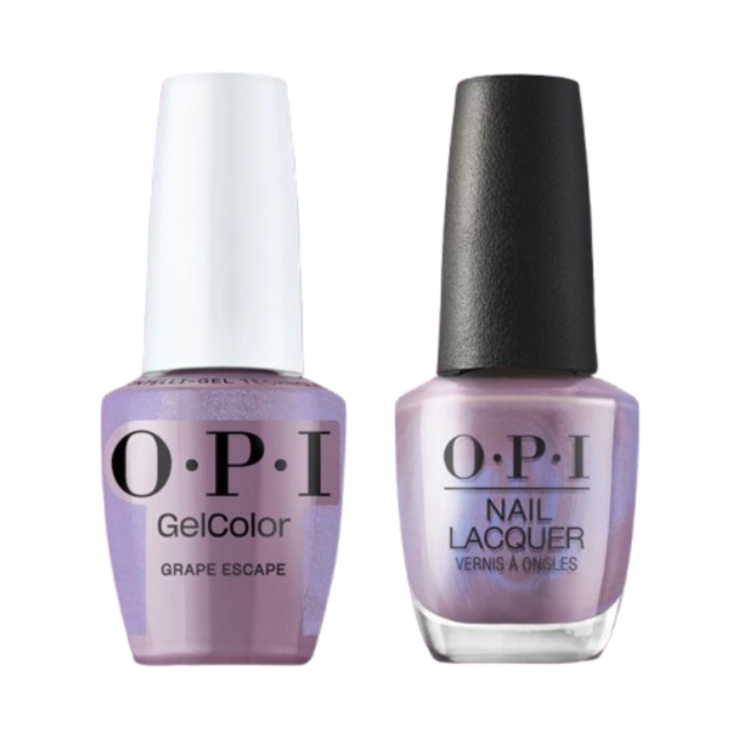 OPI Intelli-Gel & Lacquer Duo S045 | Grape Escape