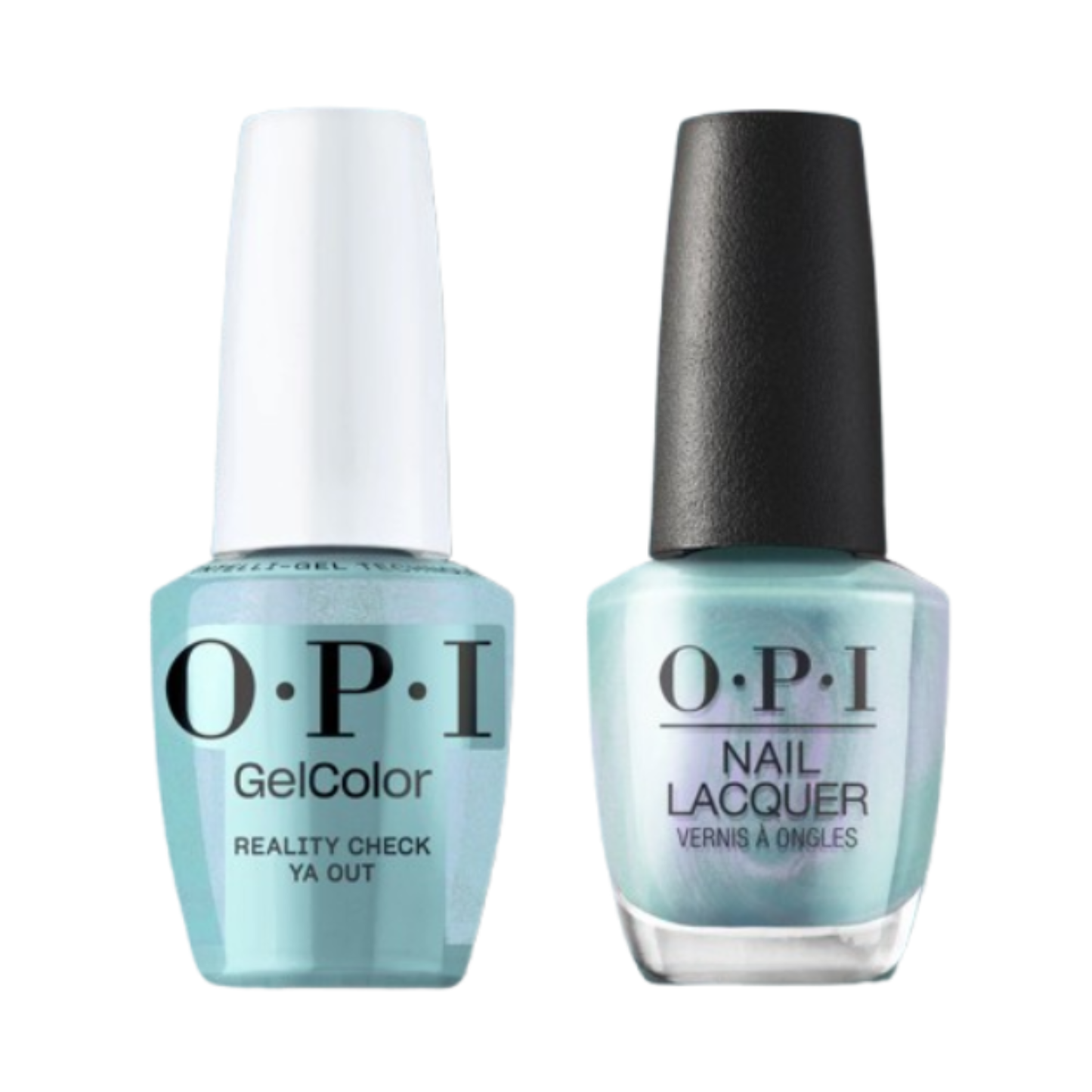OPI Intelli-Gel & Lacquer Duo S046 | Reality Check Ya Out