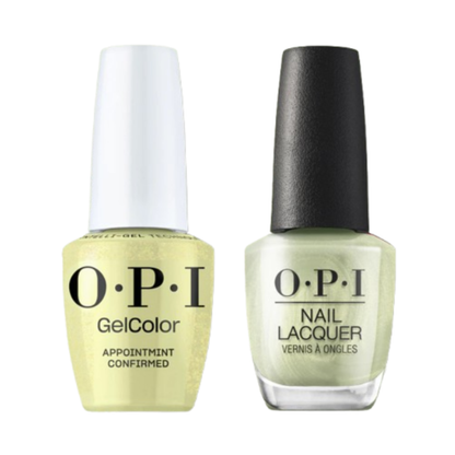 OPI Intelli-Gel & Lacquer Duo S047 | AppointMINT Confirmed