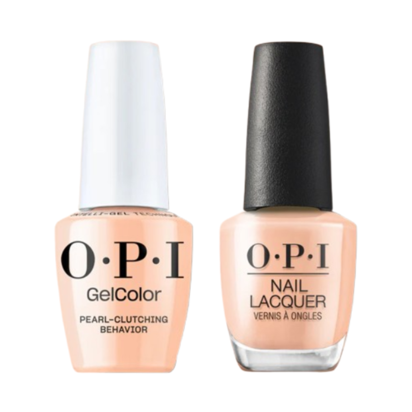 OPI Intelli-Gel & Lacquer Duo S049 | Pearl-Clutching Behavior