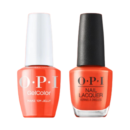 OPI Intelli-Gel & Lacquer Duo S053 | Make ‘Em Jelly