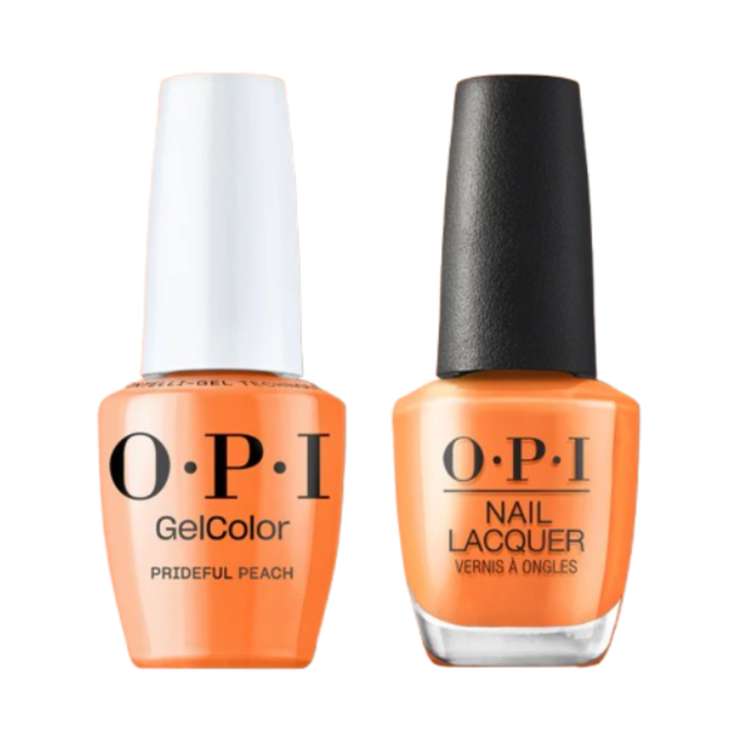 OPI Intelli-Gel & Lacquer Duo S055 | Prideful Peach