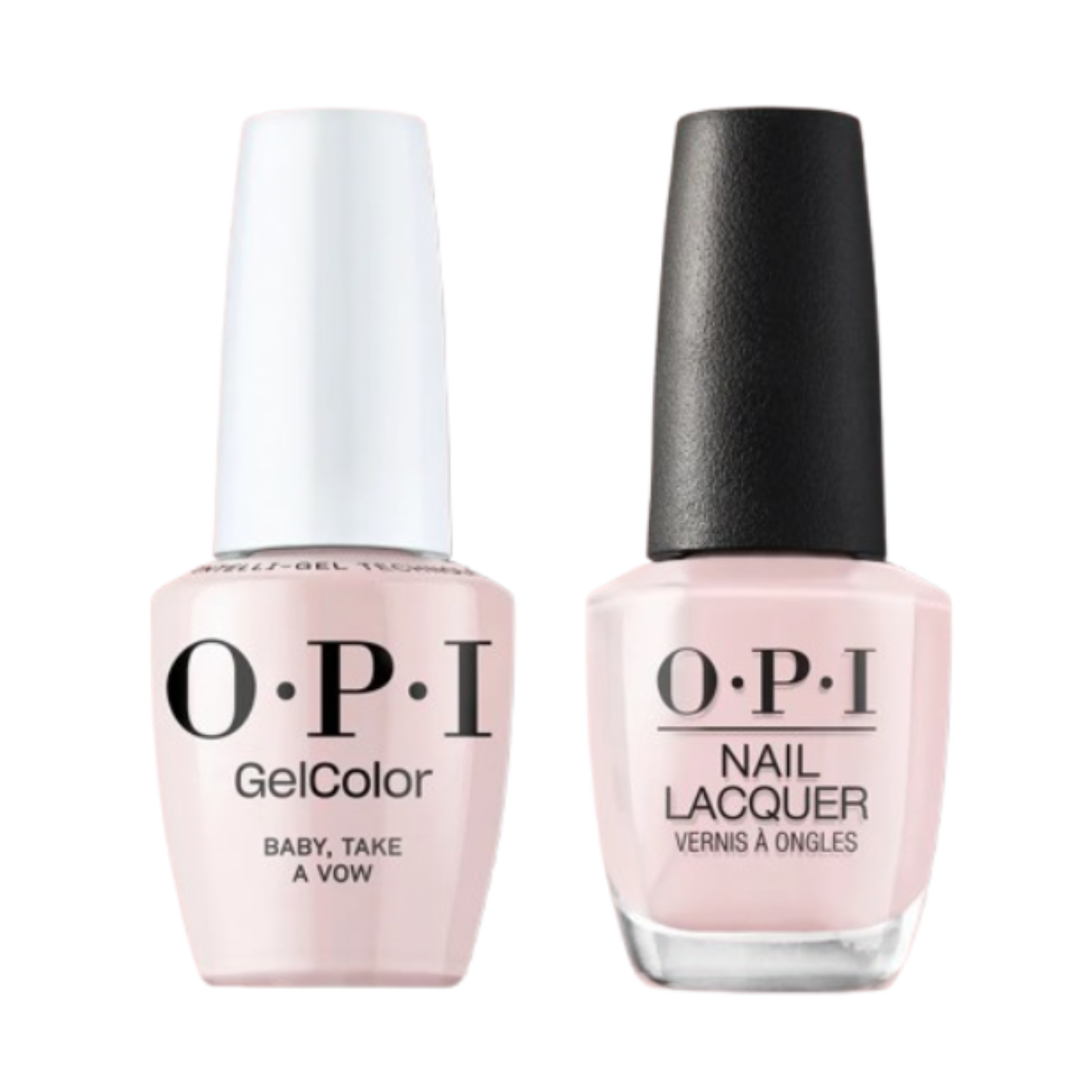 OPI Intelli-Gel & Lacquer Duo SH1 | Baby Take a Vow