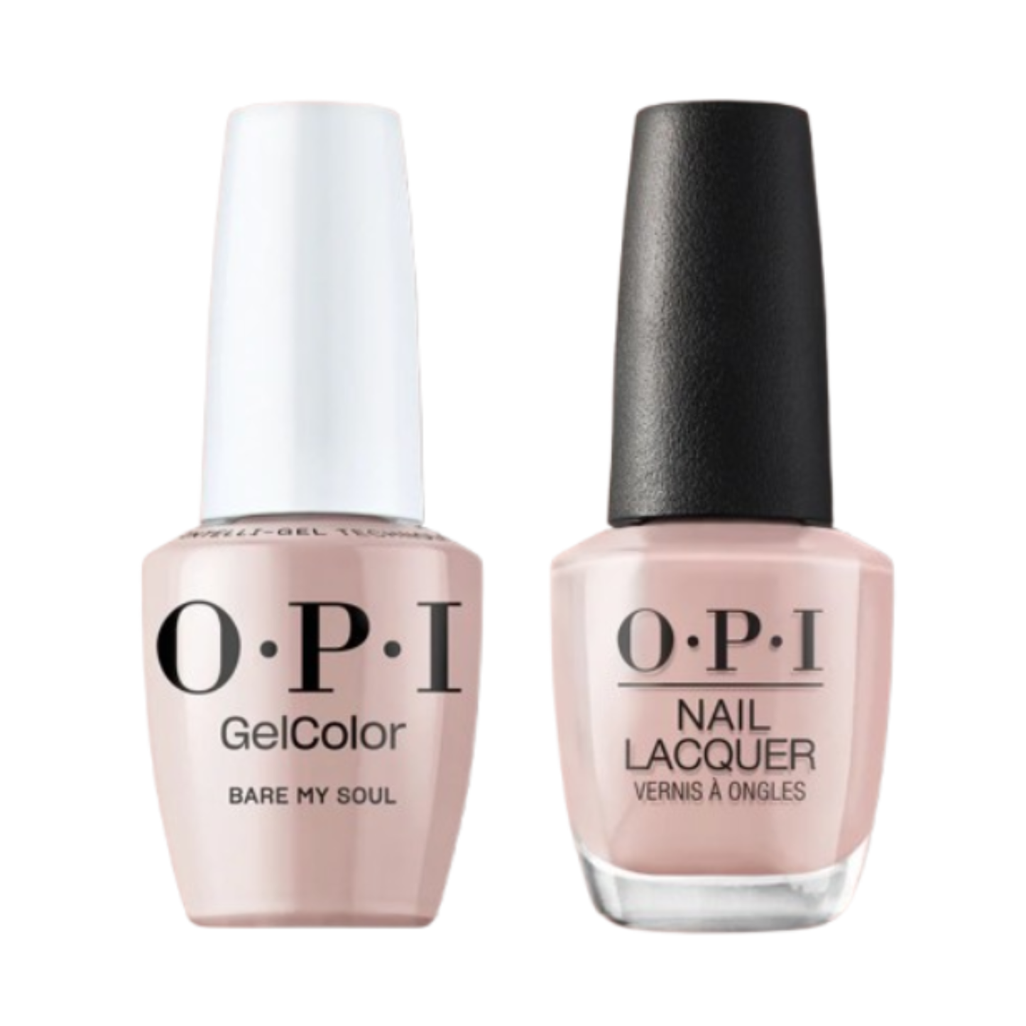 OPI Intelli-Gel & Lacquer Duo SH4 | Bare My Soul