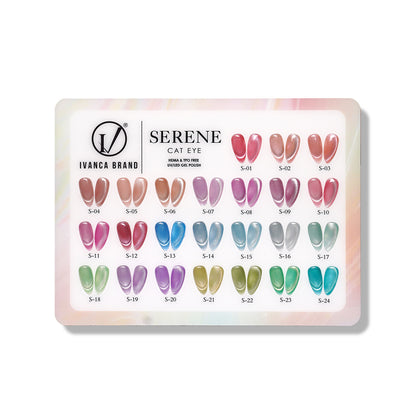 IVANCA Serene Cat Eye Gel | S-19