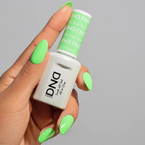 DND Gel Polish #786 | Sour Apple
