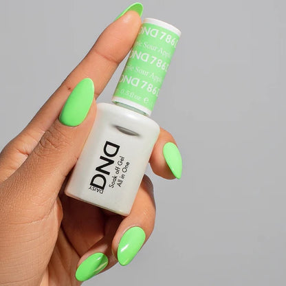 DND Gel Polish #786 | Sour Apple