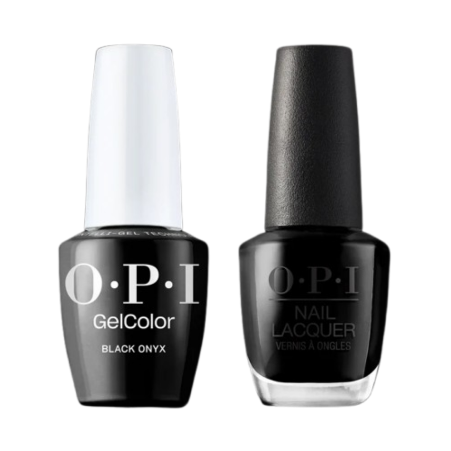 OPI Intelli-Gel & Lacquer Duo T02 | Black Onyx