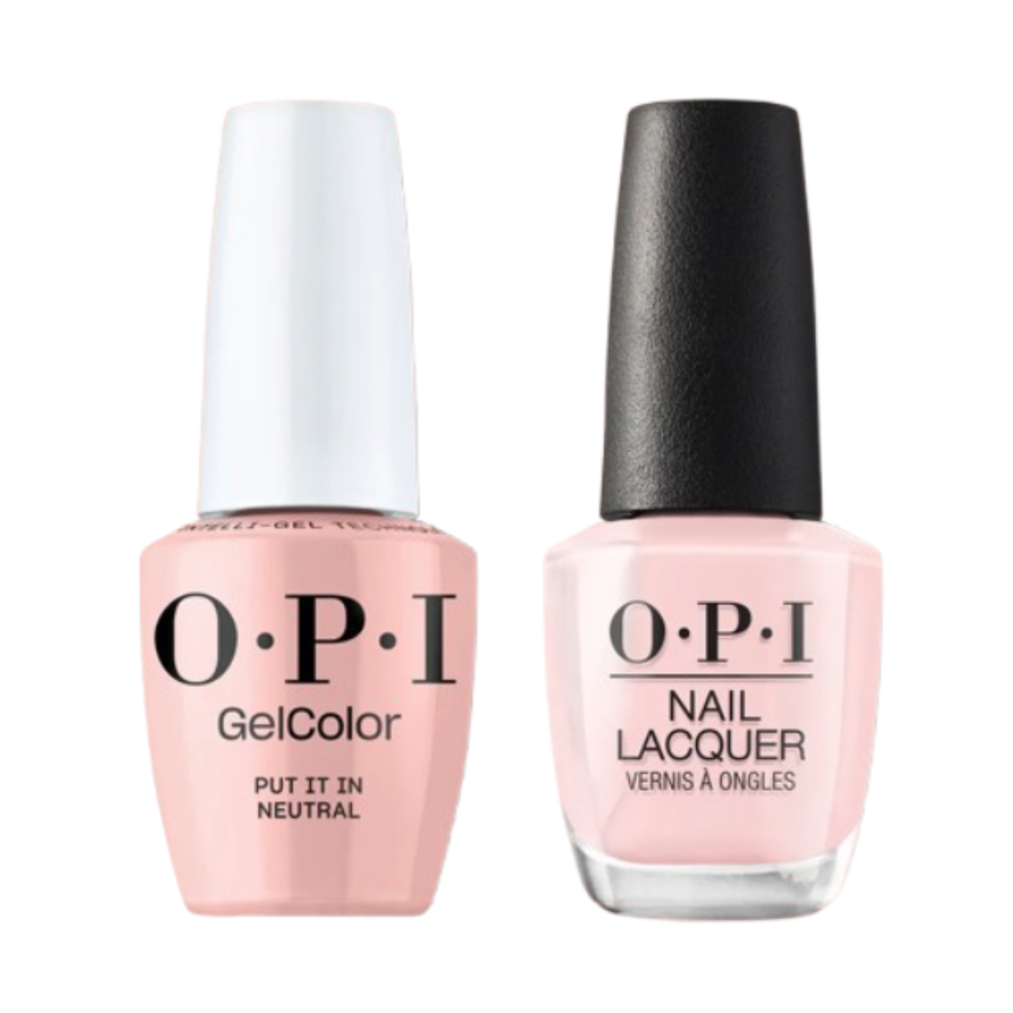 OPI Intelli-Gel & Lacquer Duo T65 | Put it in Neutral