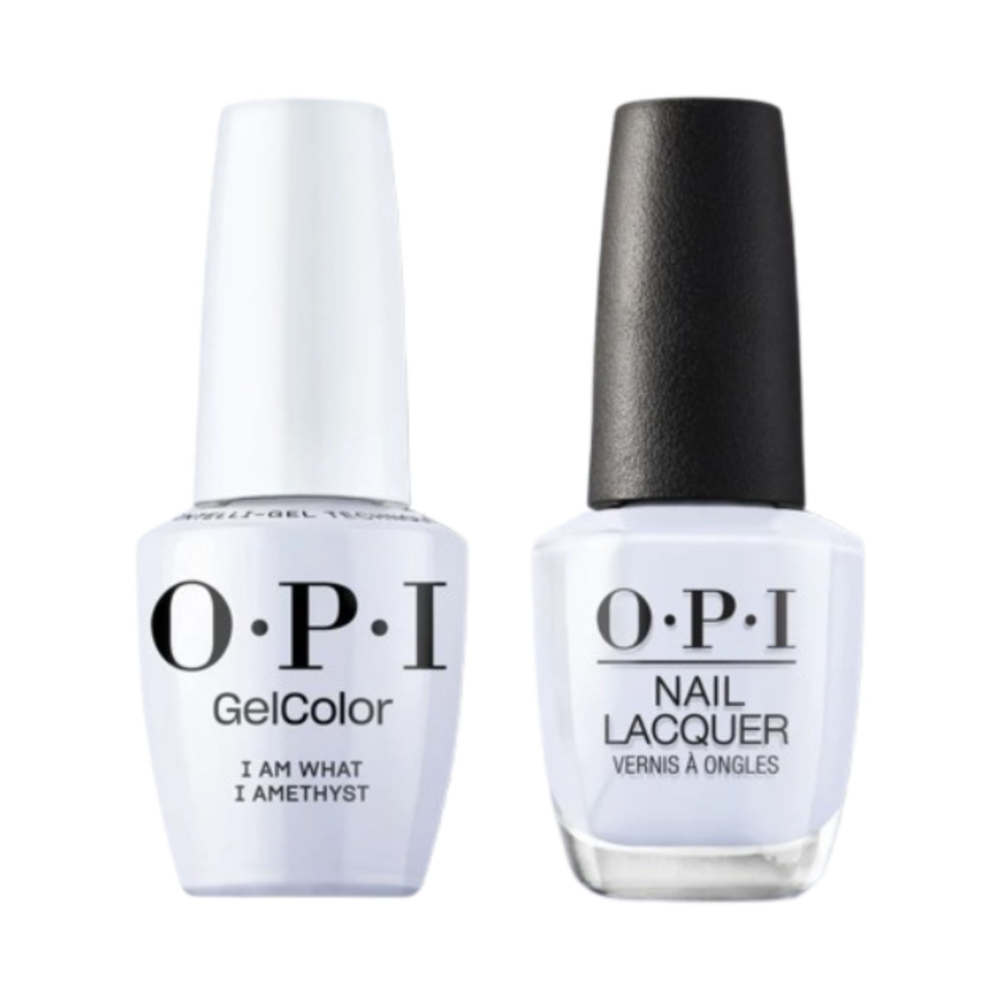 OPI Intelli-Gel & Lacquer Duo T76 | I Am What I Amethyst