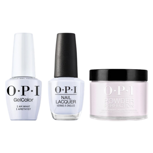 OPI Trio T76 | I Am What I Amethyst