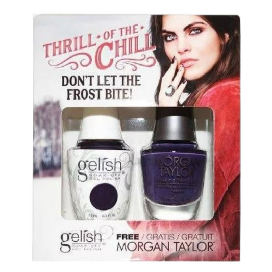 Gelish Duo Thrill Of The Chill #1110282 | Don't Let The Frost Bite!