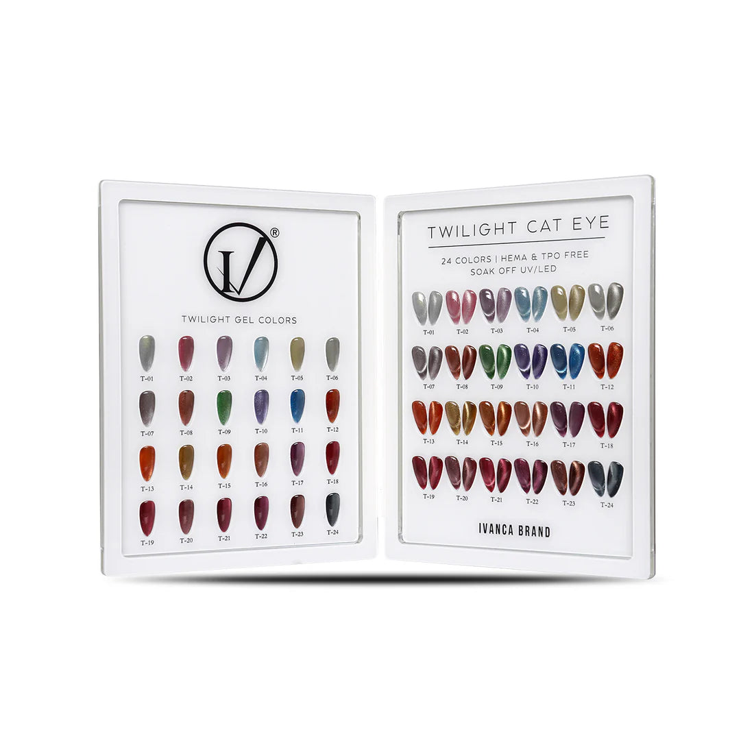 IVANCA Twilight Cat Eye Gel | T-03