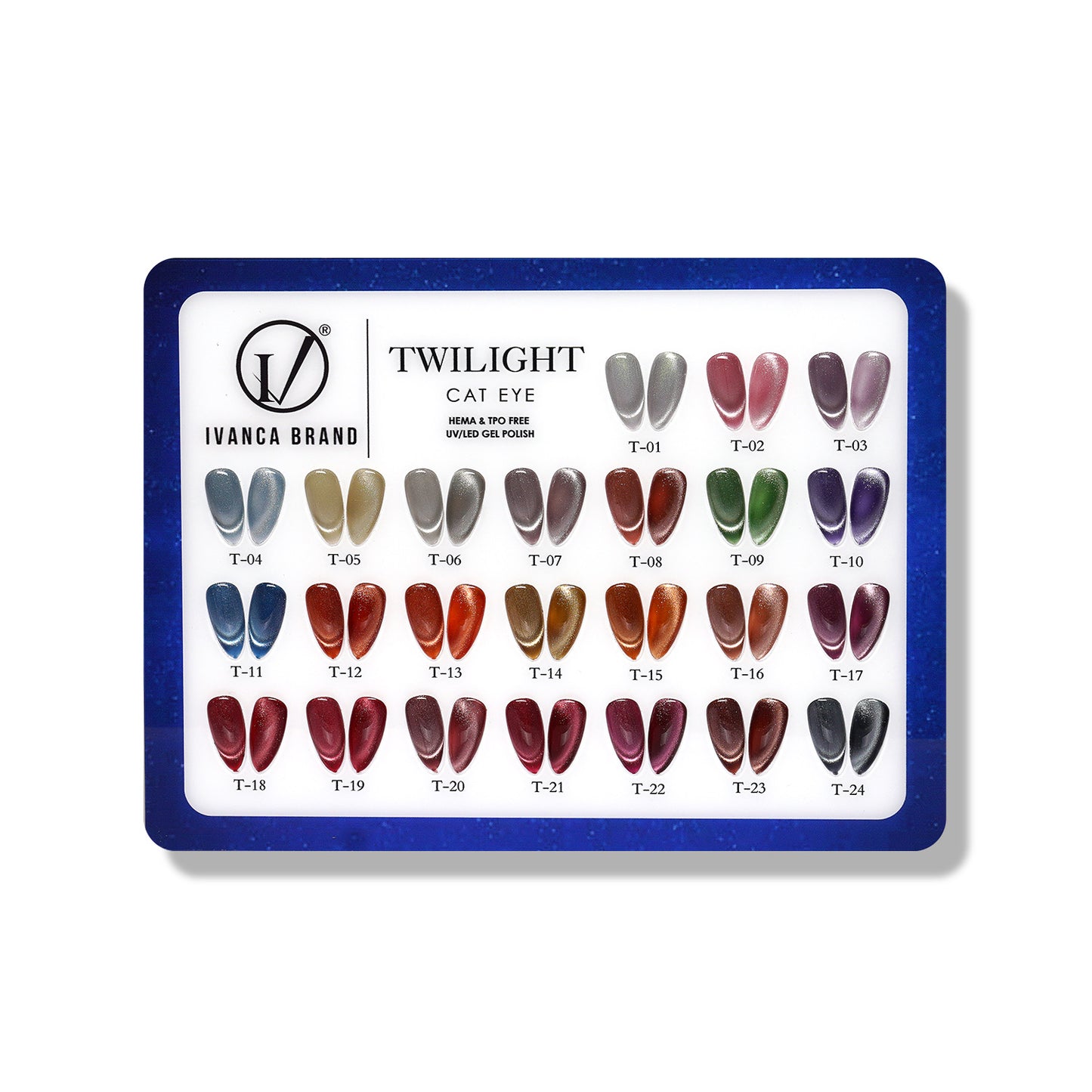 IVANCA Twilight Cat Eye Gel | T-23
