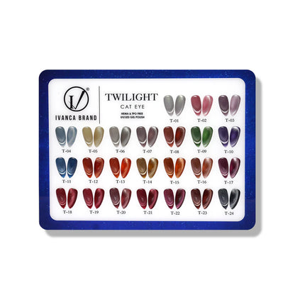 IVANCA Twilight Cat Eye Gel | T-03