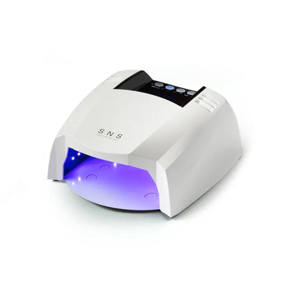 SNS Burgundy 4-In-1 Collection | 144 Powder, Gel, & Lacquer Matching Combos + 2 LED Lamp