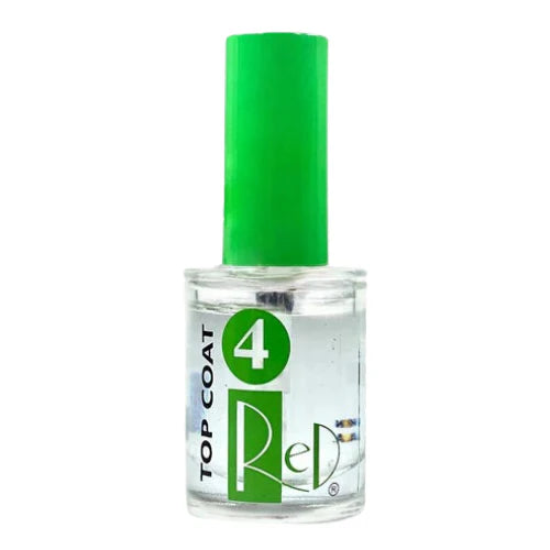 RED Nail Essential Dip Treatment #4 Top Coat (0.5 oz)