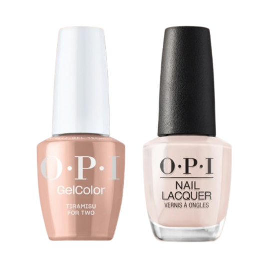 OPI Intelli-Gel & Lacquer Duo V28 | Tiramisu For Two