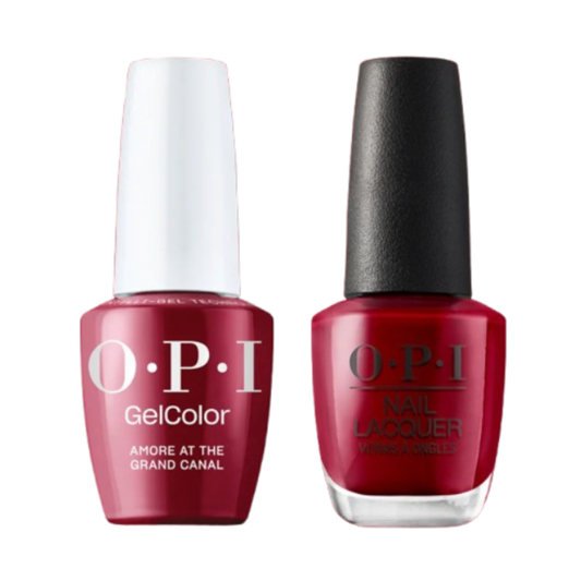 OPI Intelli-Gel & Lacquer Duo V29 | Amore at the Grand Canal