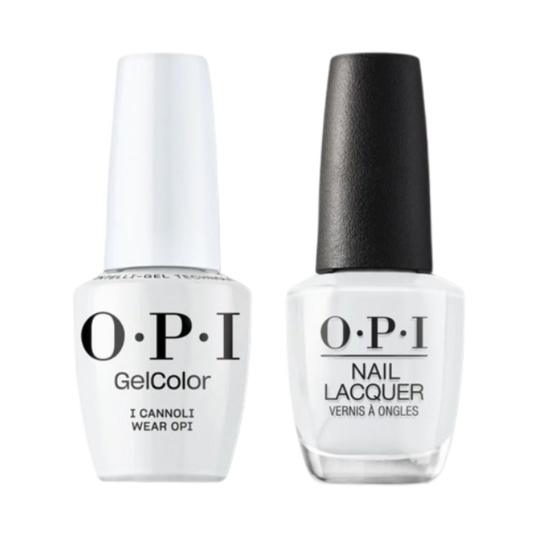 OPI Intelli-Gel & Lacquer Duo V32 | I Cannoli Wear OPI