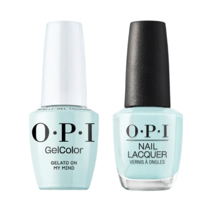 OPI Intelli-Gel & Lacquer Duo V33 | Gelato On My Mind