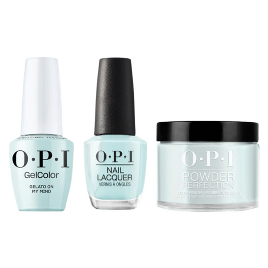 OPI Trio V33 | Gelato On My Mind