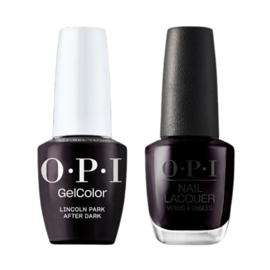 OPI Intelli-Gel & Lacquer Duo W42 | Lincoln Park After Dark