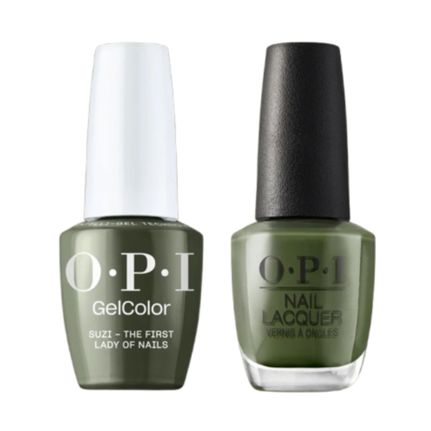 OPI Intelli-Gel & Lacquer Duo W55 | Suzi the First Lady of Nails