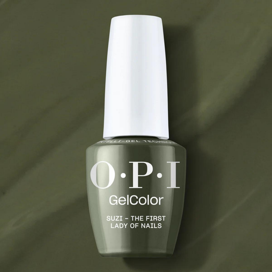 OPI Intelli-Gel GCT W55 | Suzi - The First Lady of Nails