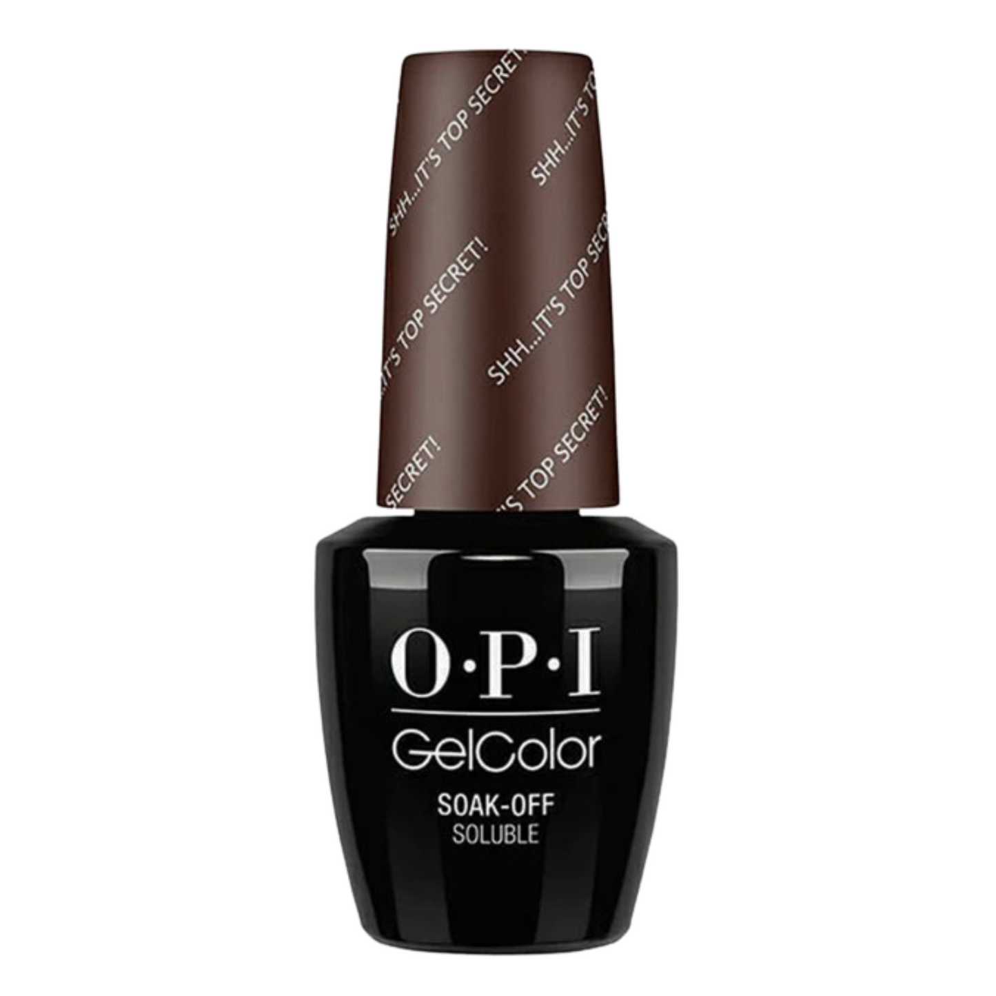Soak-Off GC W61 | Shh...It's Top Secret!