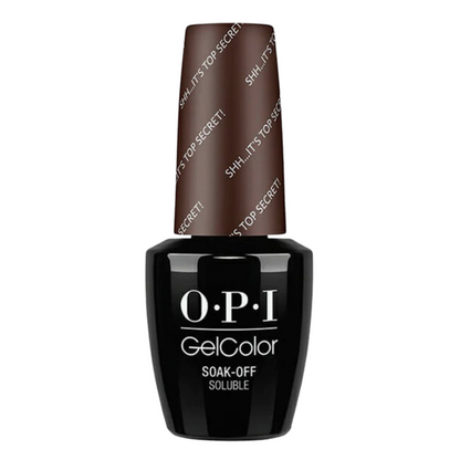 Soak-Off GC W61 | Shh...It's Top Secret!
