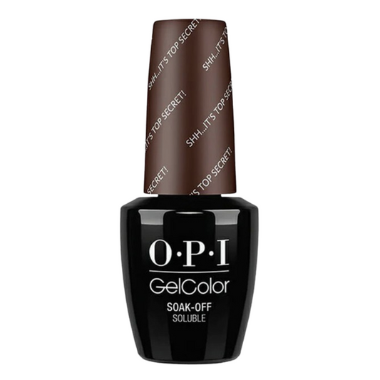 Soak-Off GC W61 | Shh...It's Top Secret!