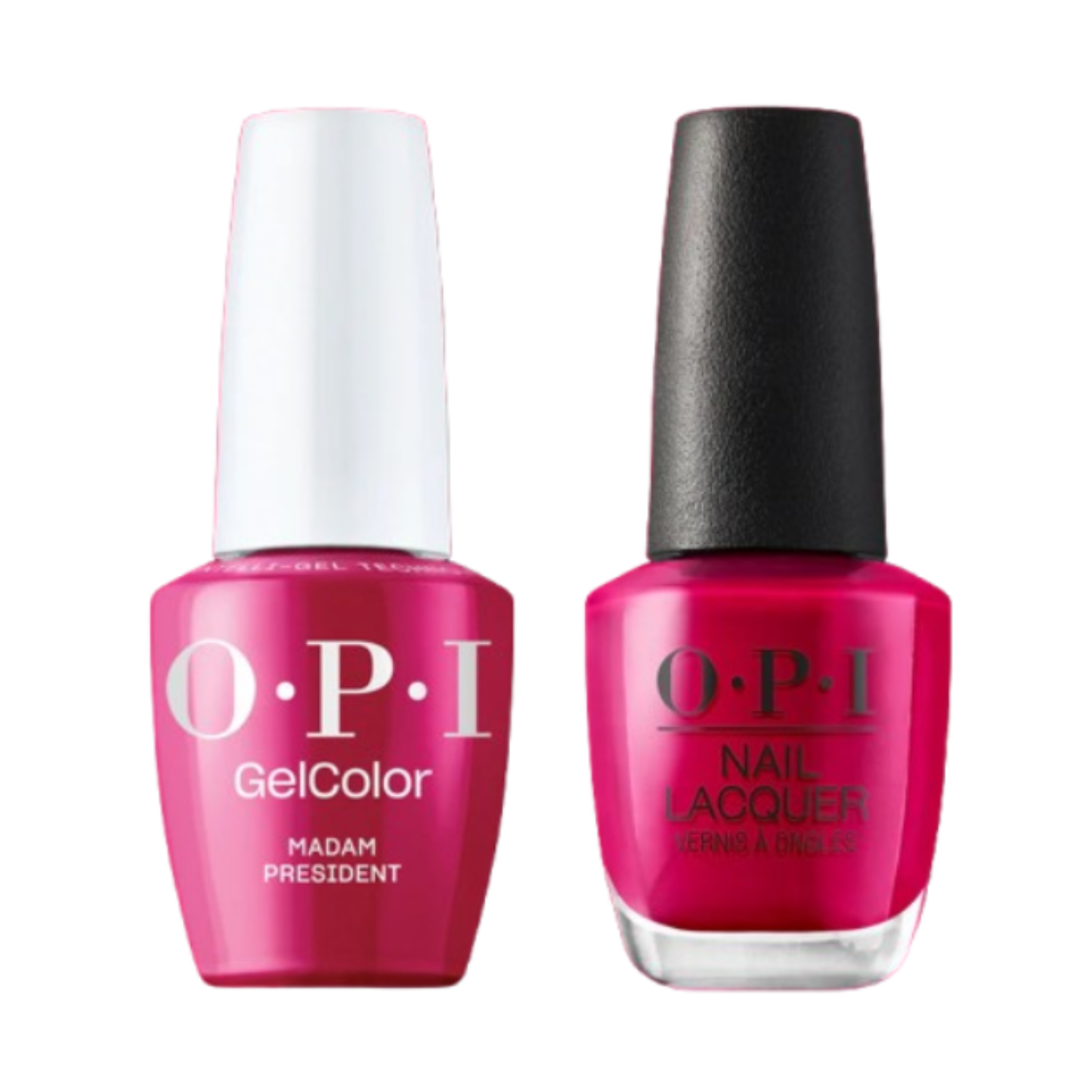 OPI Intelli-Gel & Lacquer Duo W62 | Madam President