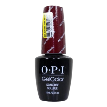 Soak-Off GC W64 | We The Female