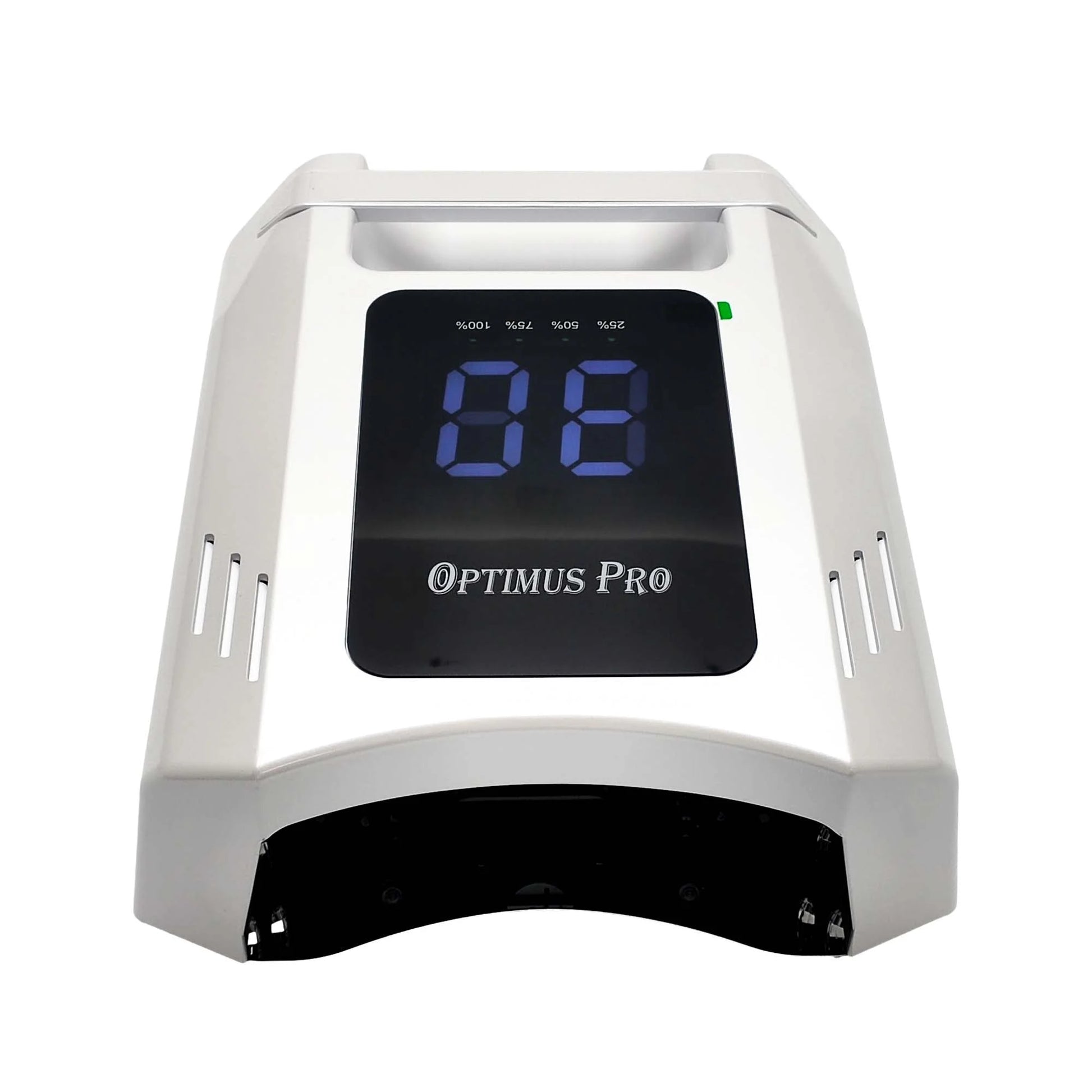 WHITE OPTIMUS PRO NAIL UV/LED MACHINE