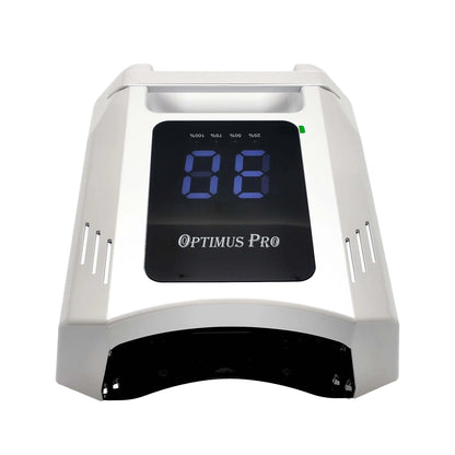 WHITE OPTIMUS PRO NAIL UV/LED MACHINE