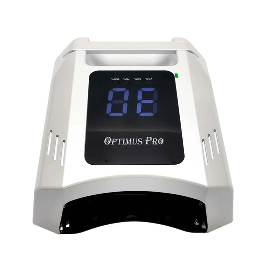 WHITE OPTIMUS PRO NAIL UV/LED MACHINE