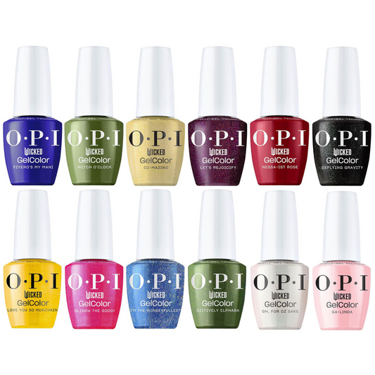 OPI x WICKED Intelli-Gel Collection (12 Colors)