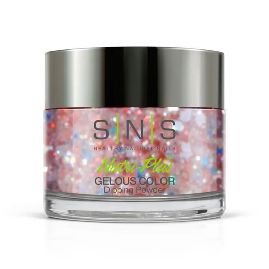 S|N|S Gelous Color Dipping Powder 1 oz | WW31 Ice Garden