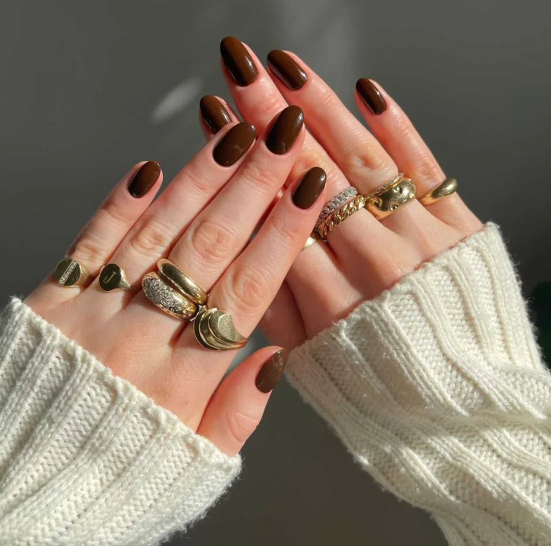 DC Gel Polish #052 | Walnut Brown