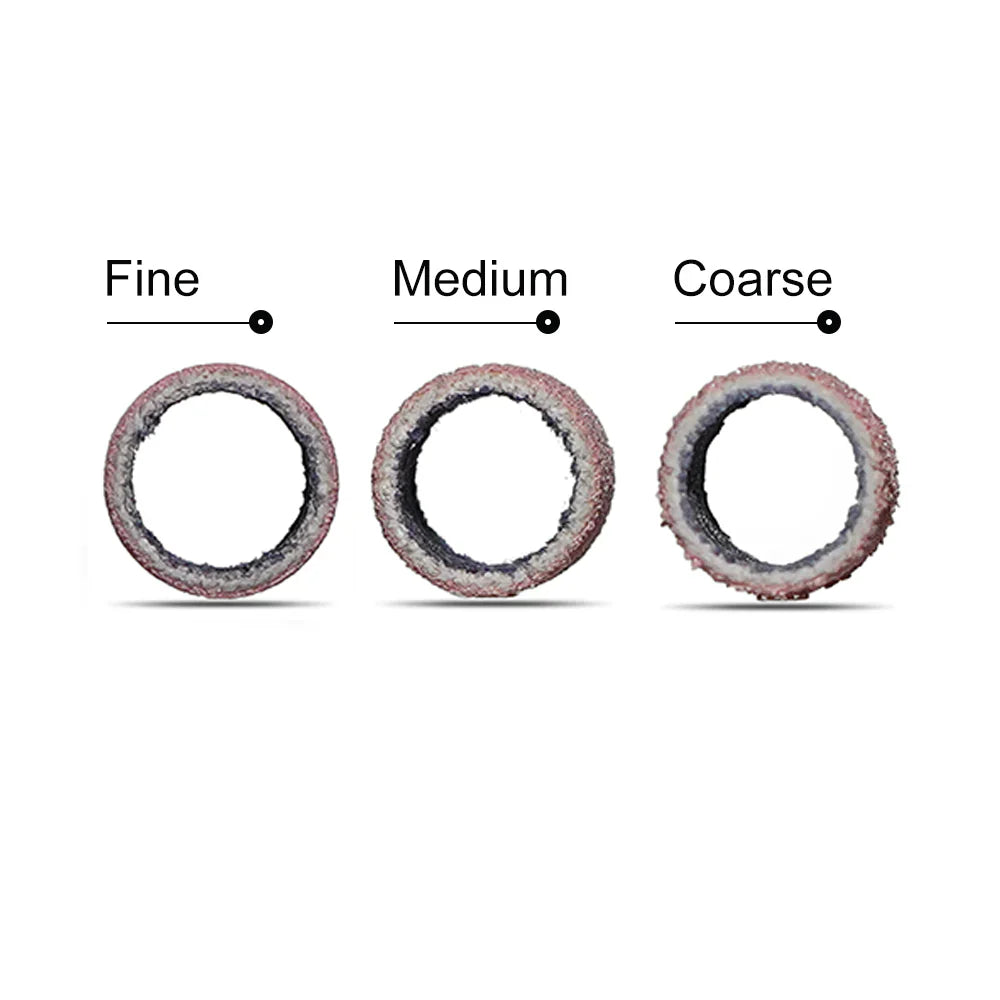 IVANCA Premium Mini Sanding Bands - Pink (50 pcs) *NEW*