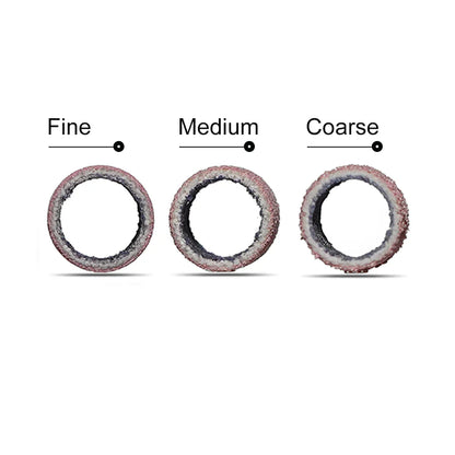 IVANCA Premium Mini Sanding Bands - Pink (50 pcs) *NEW*