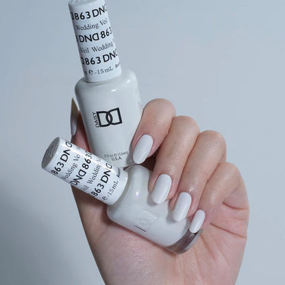 DND Gel Polish #863 | Wedding Veil