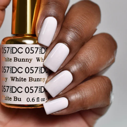 DC Gel Polish #057 | White Bunny