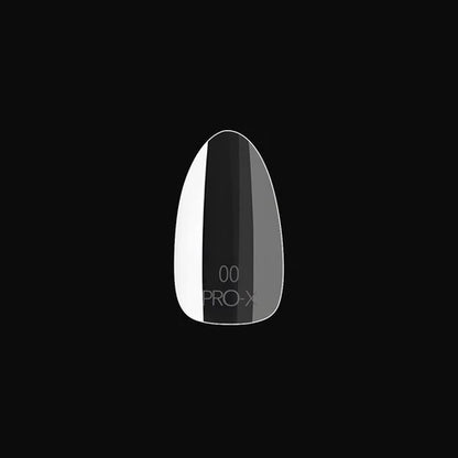 iGel PRO-X Soft Gel Nail Tips (600 pcs) | Natural Almond Medium 20