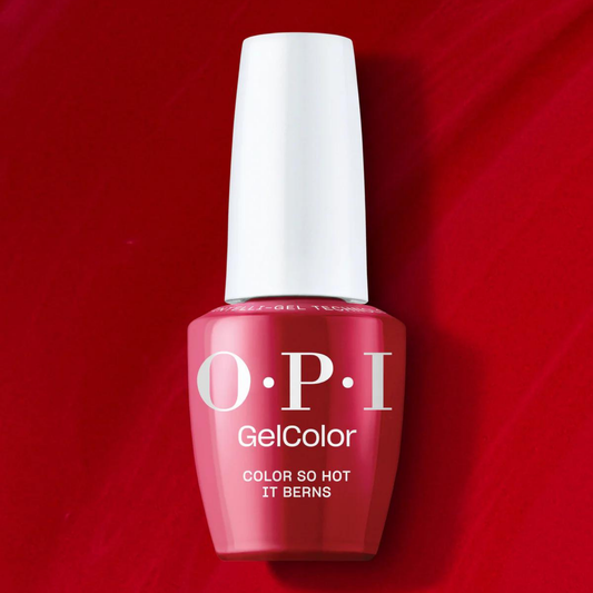 OPI Intelli-Gel GCT Z13 | Color So Hot it Berns