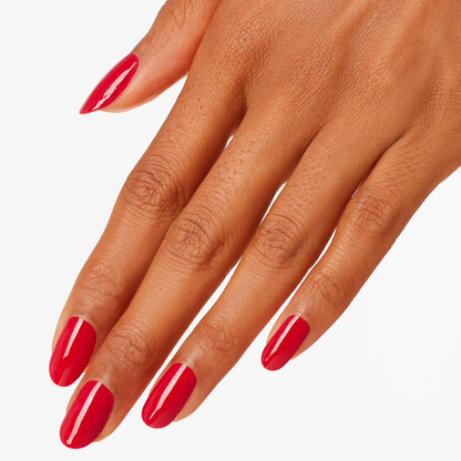 OPI Intelli-Gel GCT Z13 | Color So Hot it Berns