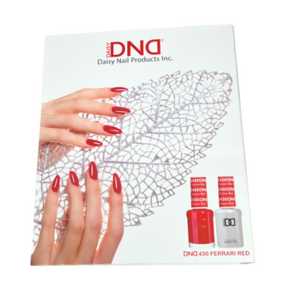 DND 2025 Nail Color Swatch Binder *NEW*