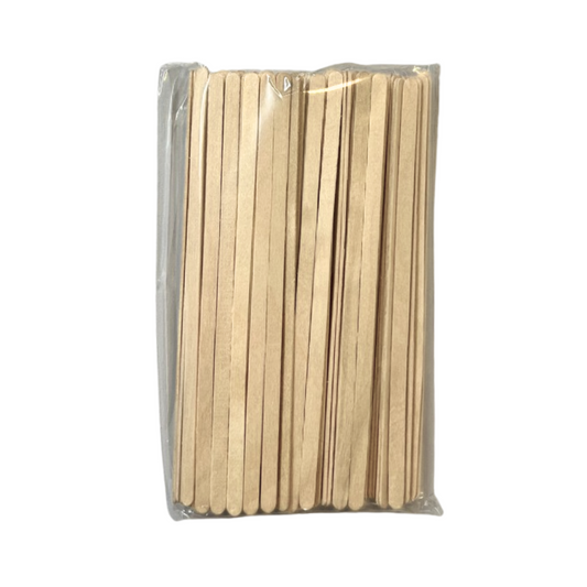 Beautyplus Small Waxing Applicators 5.5" - 100 pcs