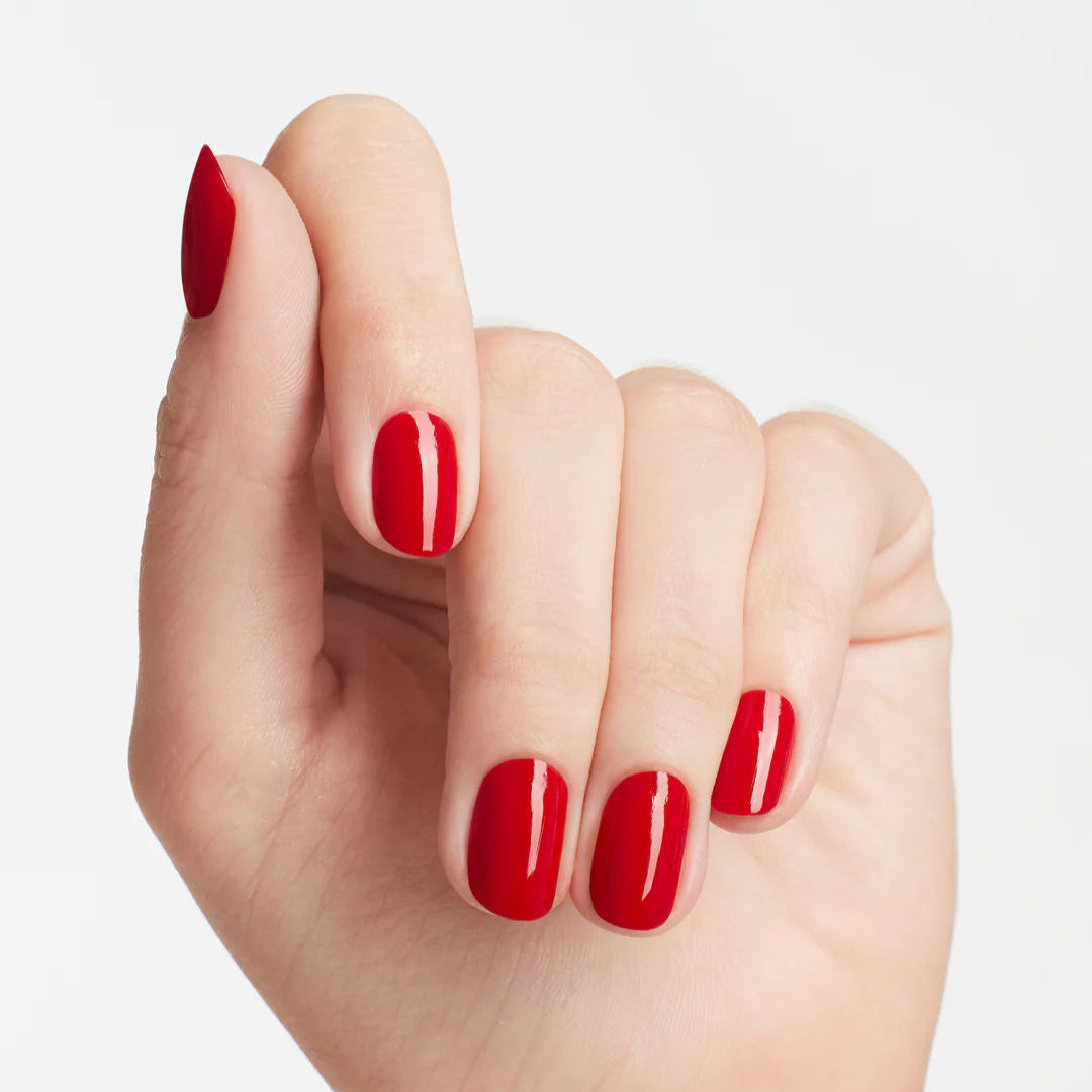 OPI Intelli-Gel & Lacquer Duo N25 | Big Apple Red